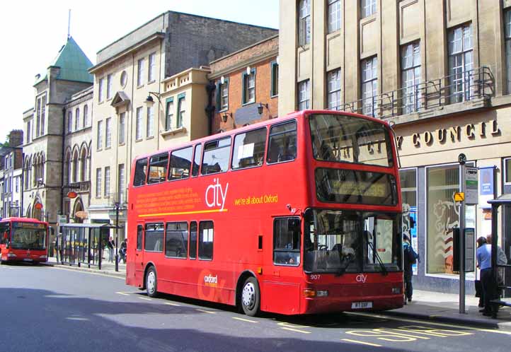 Oxford Bus Company Dennis Trident Plaxton President 907